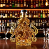 Whisky-Karaffe in Form eines Oktopus