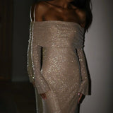 Annika | Dress with Ombre Effect