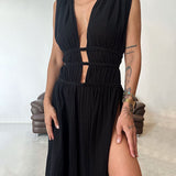 Zolla - Textured Split Dress
