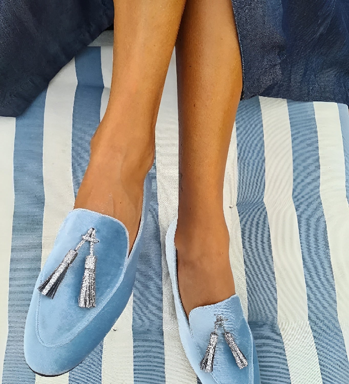Chloé™ | Chic Suede Loafers