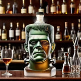 Whiskeykaraffe in Frankenstein-Form