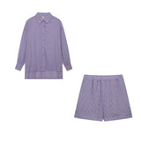 Elizabeth - Lightweight Shirt and Shorts Set
