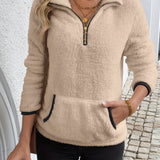Juliette | Mid-Height Zip-Up Hoodie