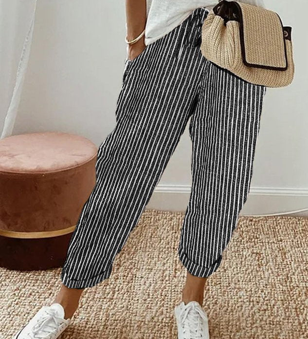 Elegant Comfortable Fluid Trousers