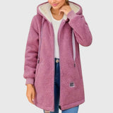 Dânia - Stylish Fleece Jacket