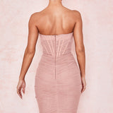 Leïla | Sculpting Bustier Dress