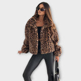 Leonor - Leopard Print Coat