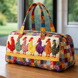 Elise | Weicher Handgefertigter Reisetasche