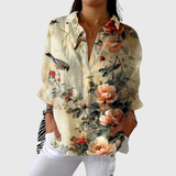 Lightweight and Colourful Printed Blouse