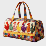 Elise | Weicher Handgefertigter Reisetasche