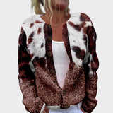 Sara - Autumn Floral Cardigan