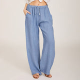 Enara - Comfortable Drawstring Trousers