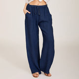 Enara - Comfortable Drawstring Trousers