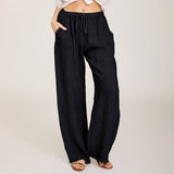 Enara - Comfortable Drawstring Trousers