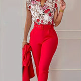 Florabel - Elegant Ruffled Sleeve Set