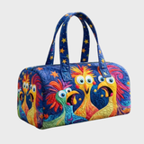 Adrienne | Weicher Handgefertigter Reisetasche