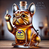 Whisky-Karaffe Jack Royal in Bulldog-Form
