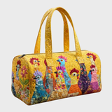 Estelle | Weicher Handgefertigter Reisetasche