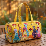Estelle | Weicher Handgefertigter Reisetasche