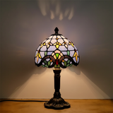 Bunte klassische Tischlampe