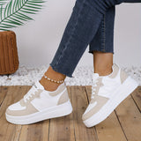Chloé | Elegant Platform Trainers