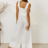 Megan - Minimalist Top and Flared Trousers Set