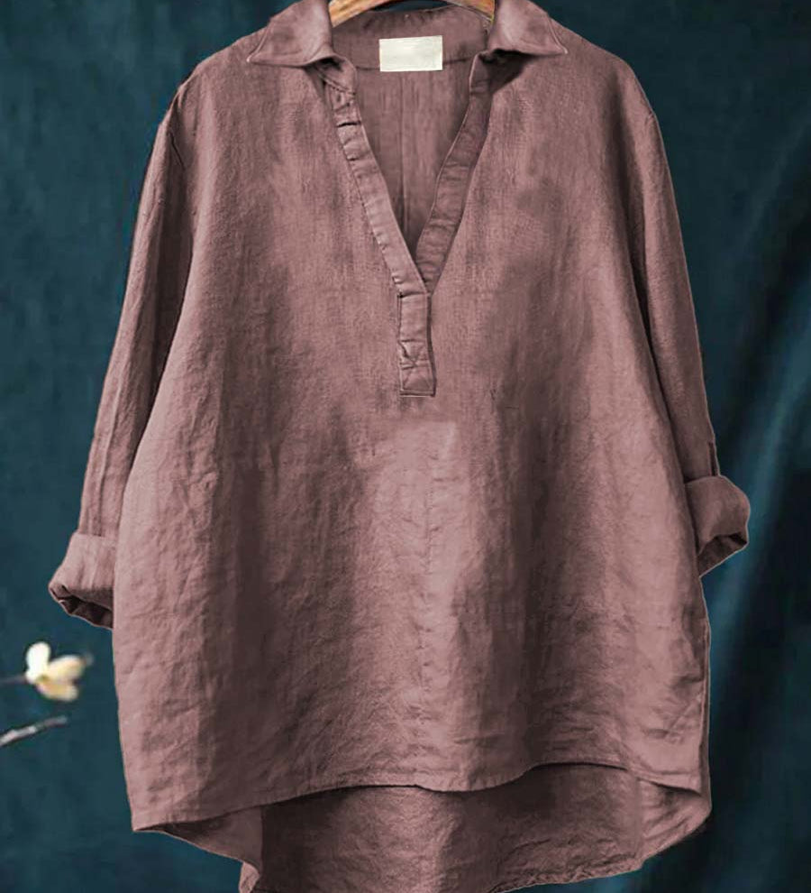 Andrea | Elegant Summer Blouse