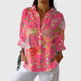 Lightweight and Colourful Printed Blouse