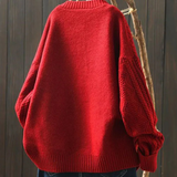 Lorença - Knitted Cable Cardigan