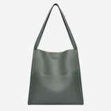 Elena™ | Elegant Leather Shoulder Bag