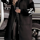 Rose - Elegant Cardigan Coat