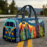 Grace | Weicher Handgefertigter Reisetasche