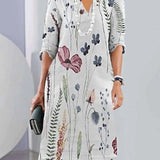 ELEANOR | FLORAL TIERED DRESS