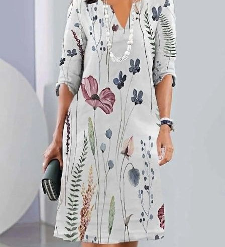 ELEANOR | FLORAL TIERED DRESS