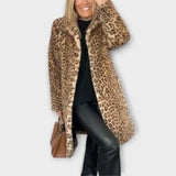 Jessica - Leopard Print Coat