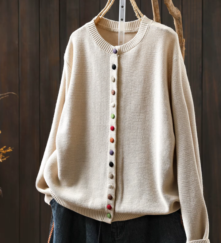 Esmeralda - Elegant Cardigan
