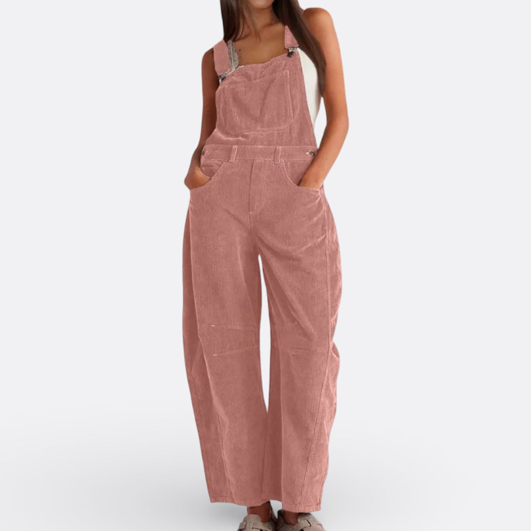 Carolina - Fluid Wide Leg Jumpsuit