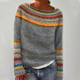 Elyse | Retro Wool Jumper