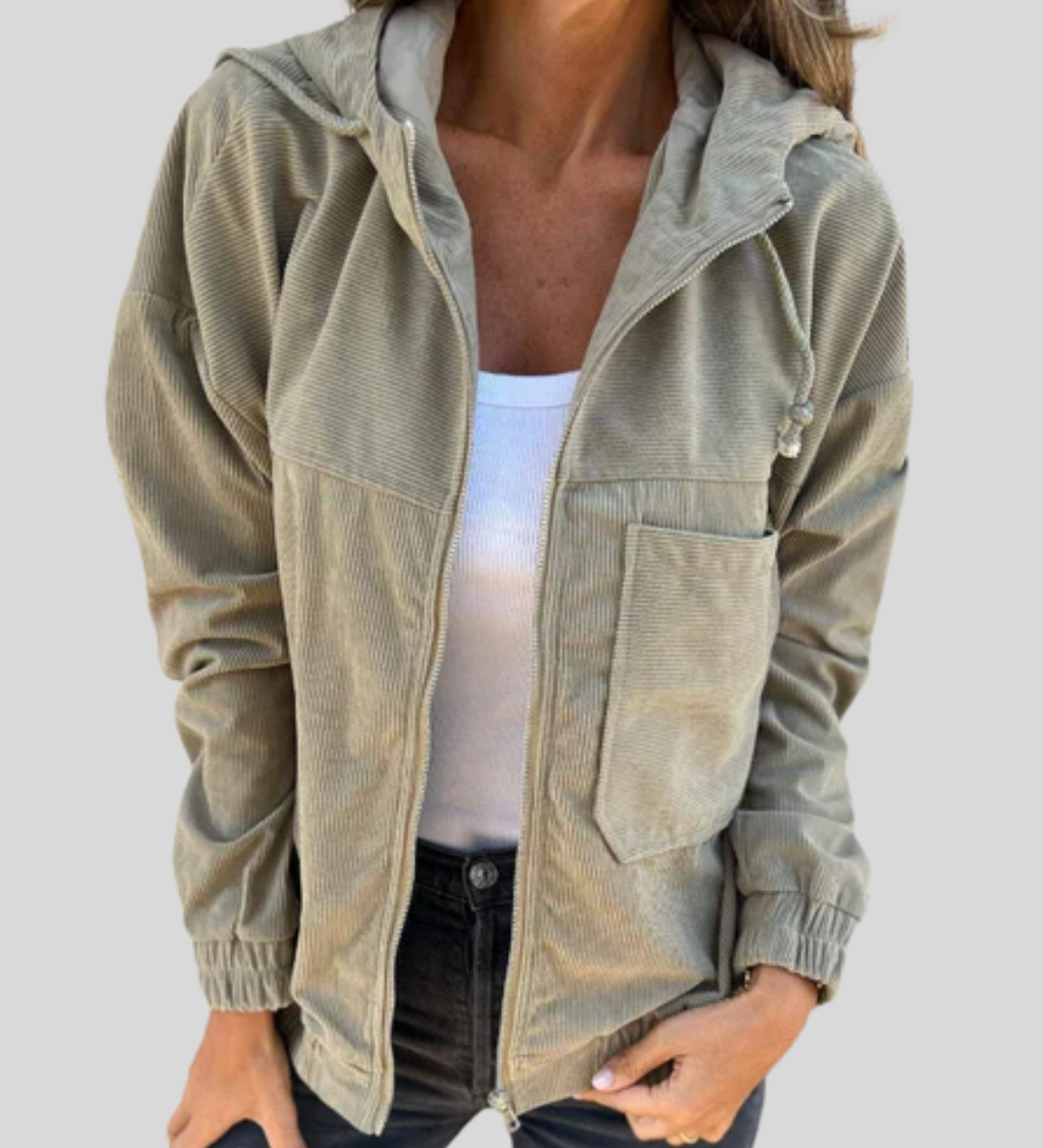 Mabel | Soft Gilet with Zip