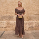 Sienna | Lightweight Geometric Dress