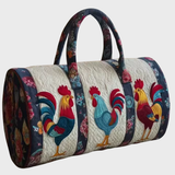 Diane | Weicher Handgefertigter Reisetasche