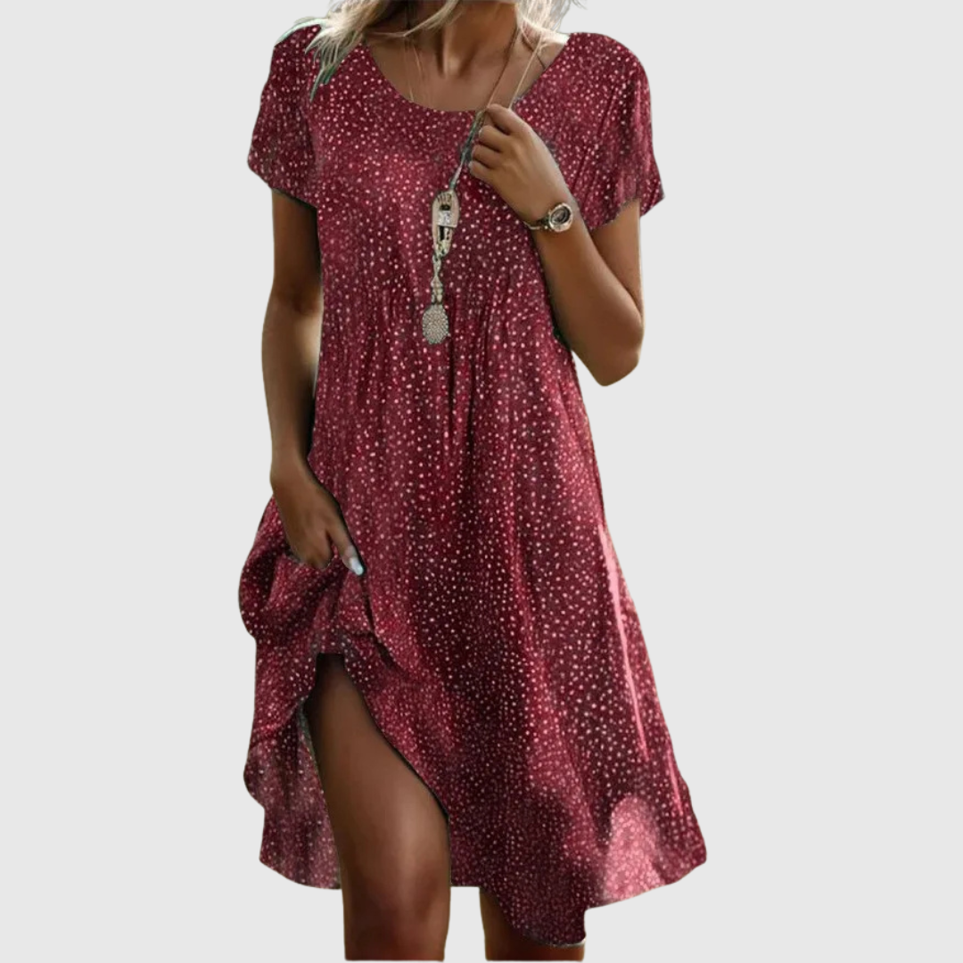 TANSY | TRENDY AND COMFORTABLE SUMMER DRESS
