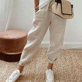 Elegant Comfortable Fluid Trousers
