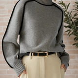 Ladies | Elegant High Neck Jumper