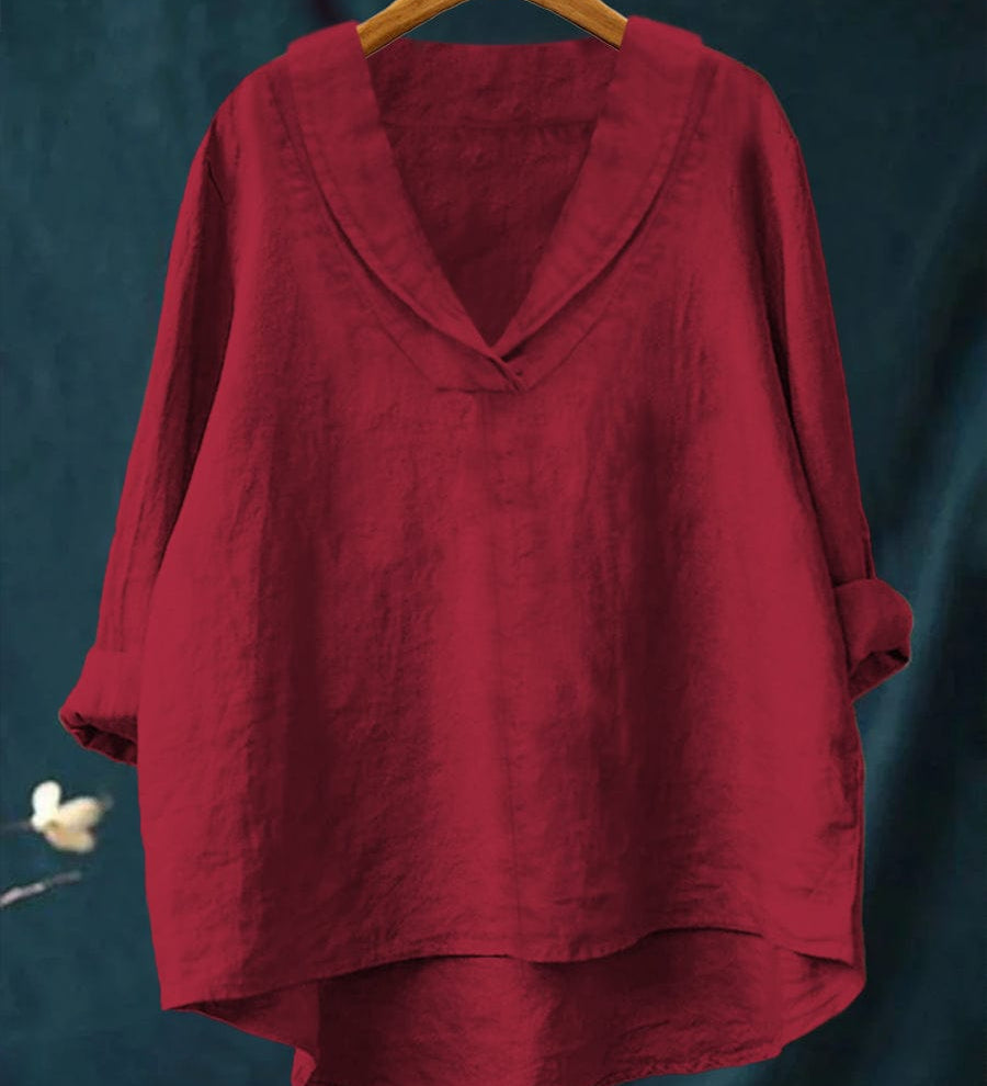 Samantha | Elegant Summer Blouse