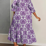 Molly - Bohemian Mosaic Dress
