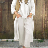 Vaelora - Draped Elegance Set