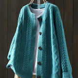 Lorença - Knitted Cable Cardigan