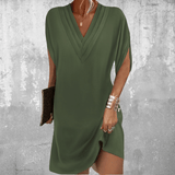 Minetta - Elegant Belly-Covering Dress