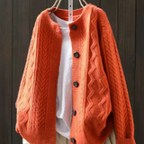 Lorença - Knitted Cable Cardigan